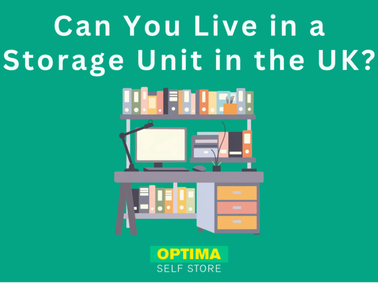 Can You Live in a Storage Unit in the UK? (Is It Legal & Safe)