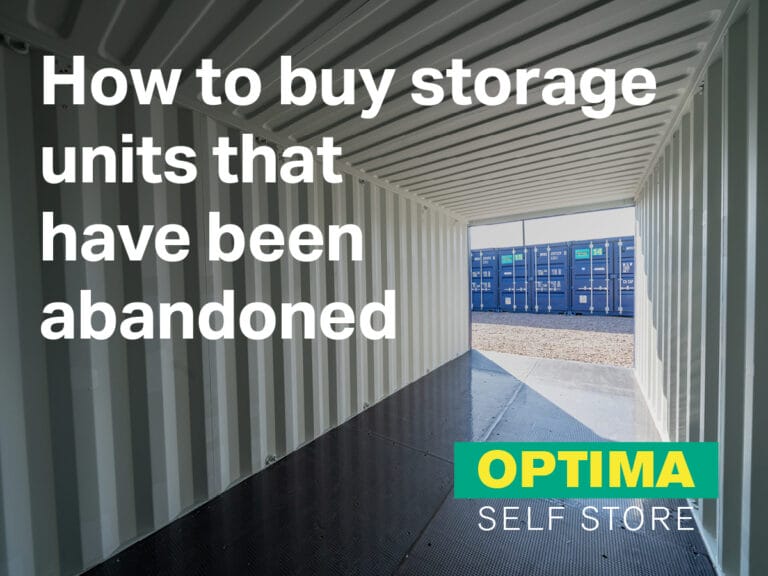 How to Buy Abandoned Storage Units in the UK (Auctions Explained)