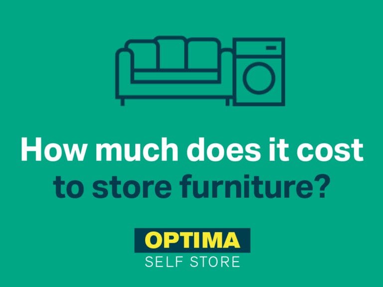 Furniture Storage Costs UK (Monthly Prices & Cost Guide)