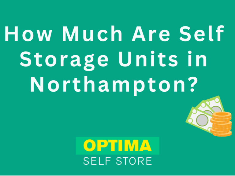 Self Storage Prices in Northampton (Costs & Unit Sizes Explained)