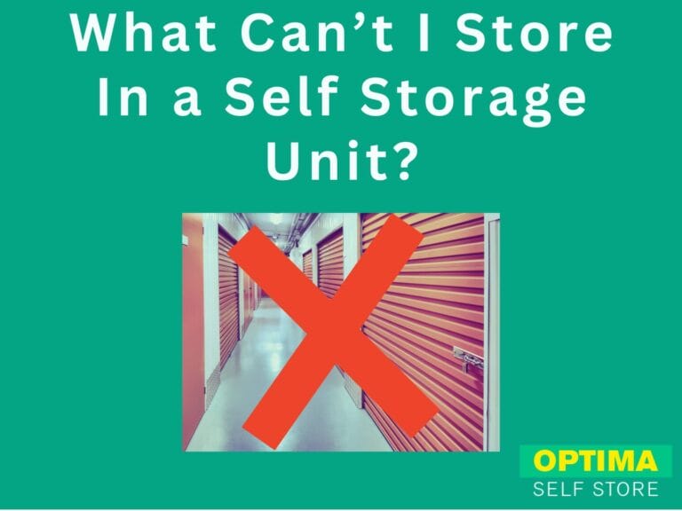 What Can’t You Store in a Storage Unit? Rules & Restricted Items Explained