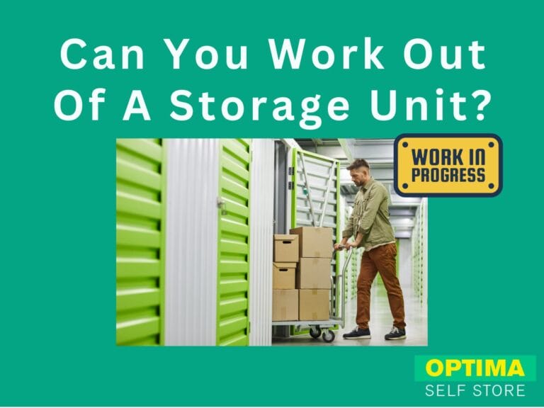 Can You Run a Business from a Storage Unit? (What’s Allowed in the UK)