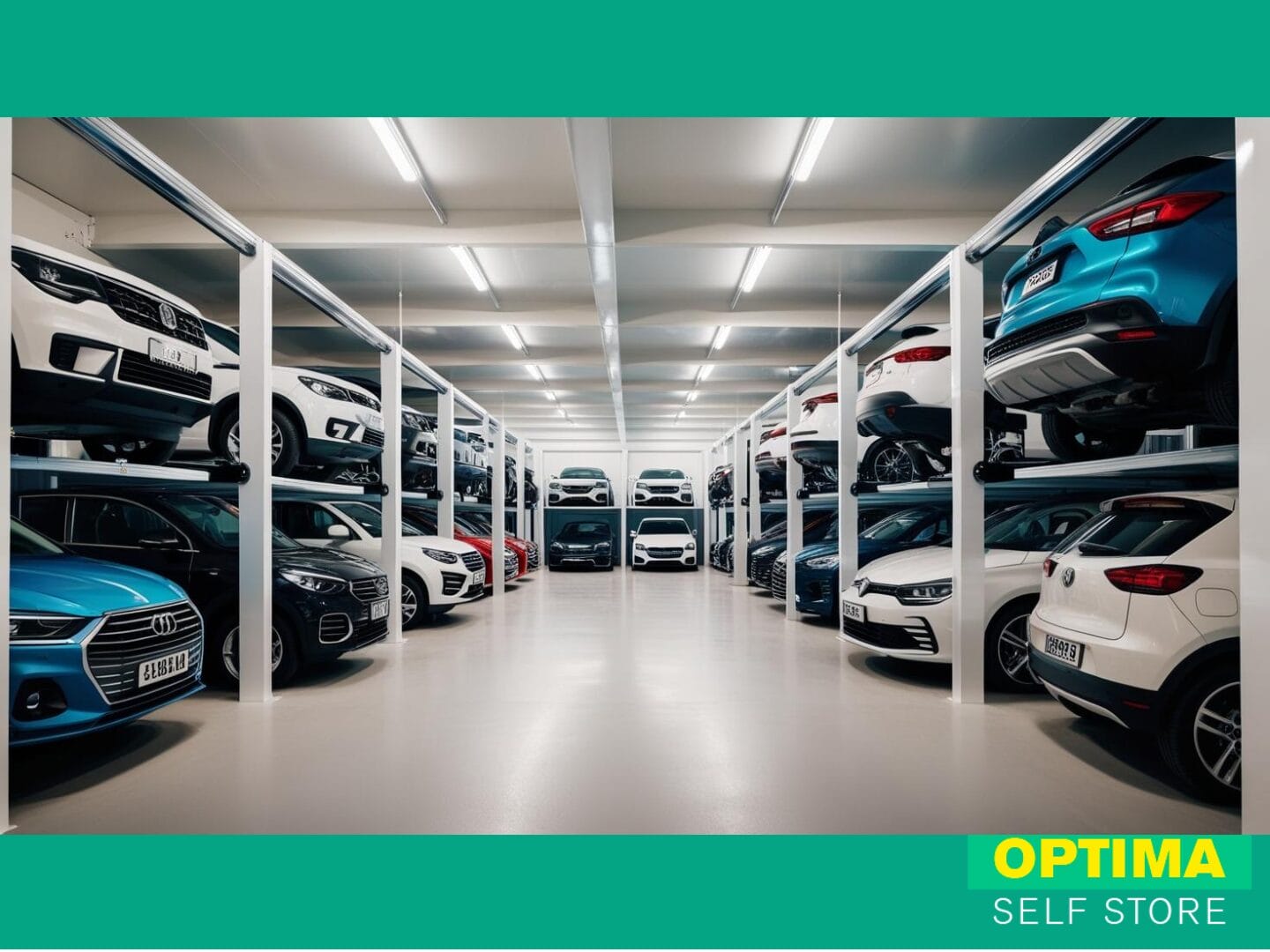 Car In Storage Can You Store a Car in a Storage Unit? Size, Cost & What to Know