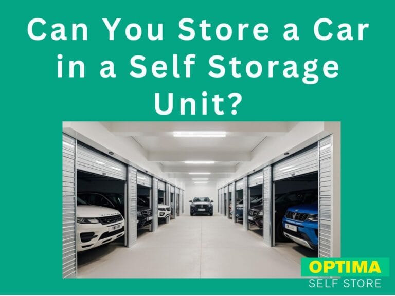 Can You Store a Car in a Storage Unit? Size, Cost & What to Know