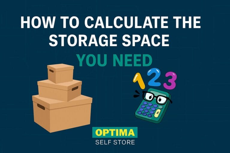 How to Calculate How Much Storage Space You Need