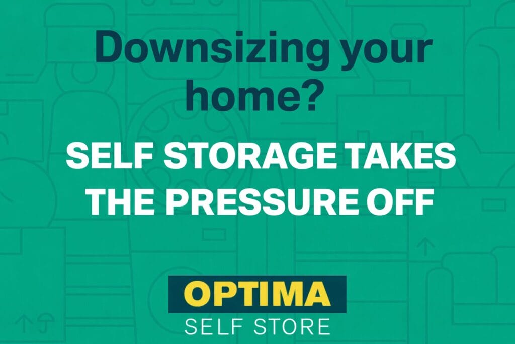 Downsizing self storage