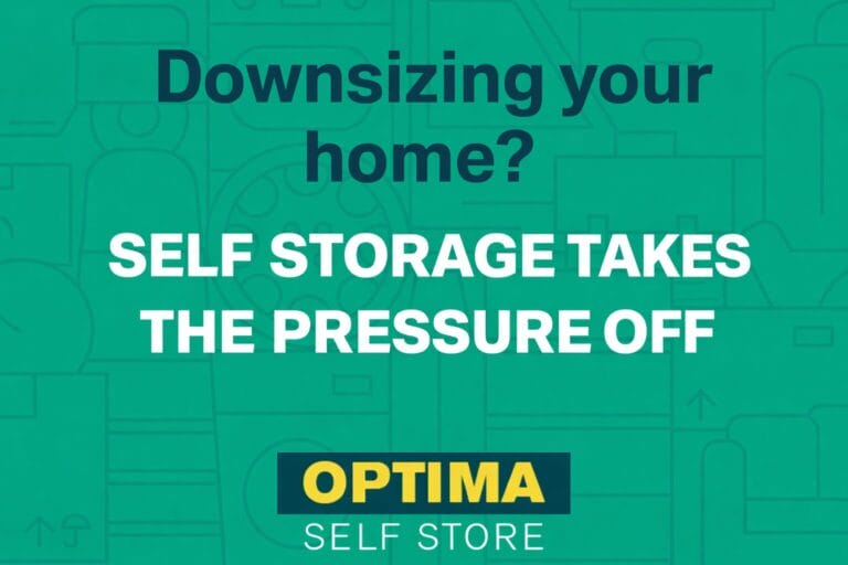 Downsizing Your Home? Why Self Storage Takes the Pressure Off