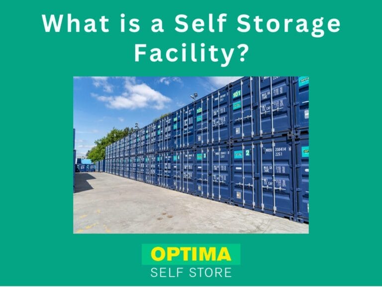 What is a Self Storage facility?