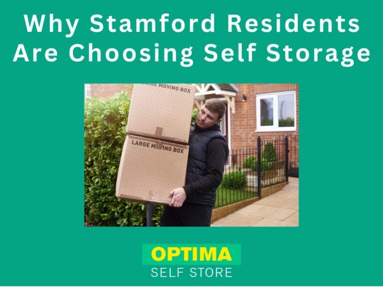 Why Stamford Residents Are Choosing Self Storage