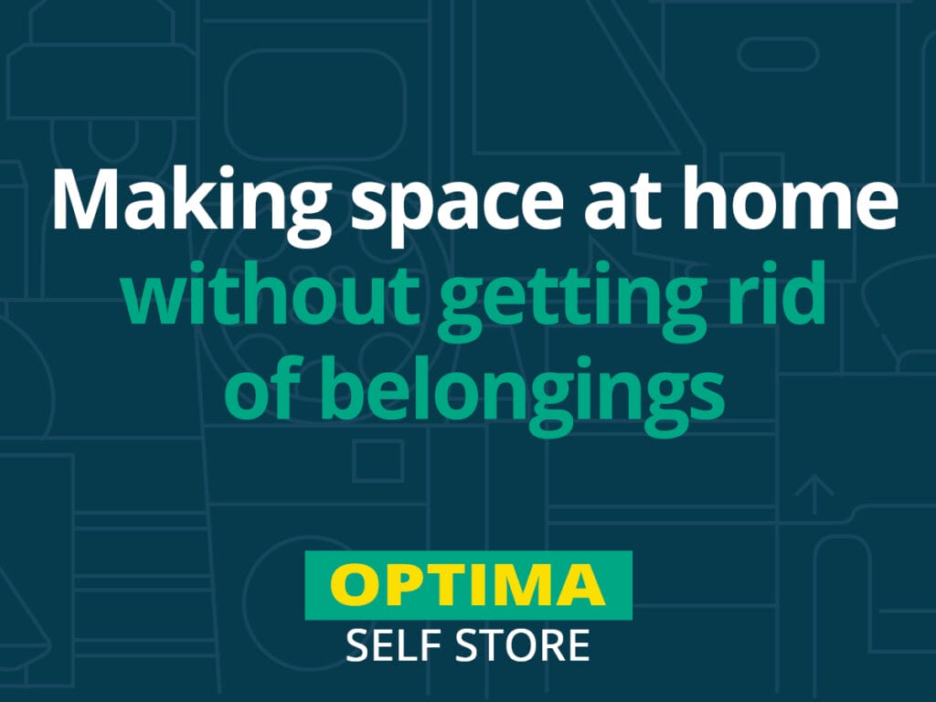 Free Up Space at Home