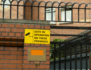 secure cctv operated business