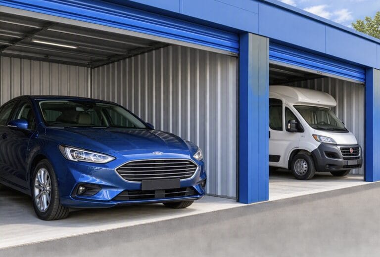 Can You Store a Car in a Storage Unit? Size, Cost & What to Know