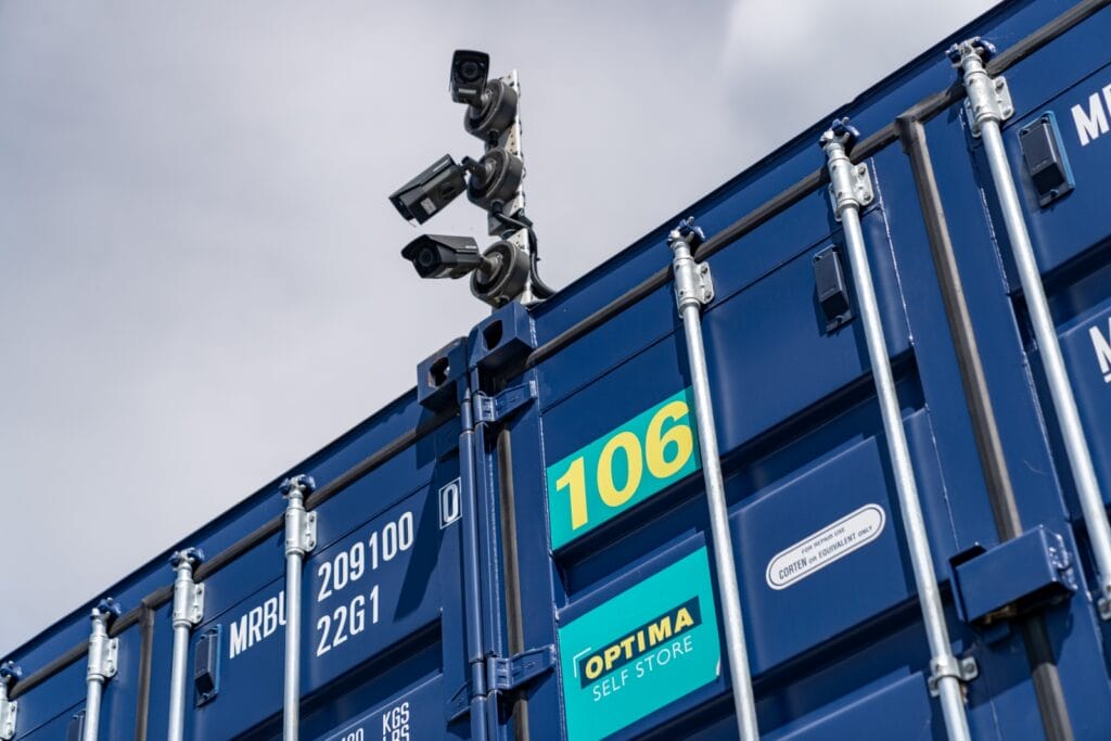 How Secure Are Storage Units? Key Security Features Explained