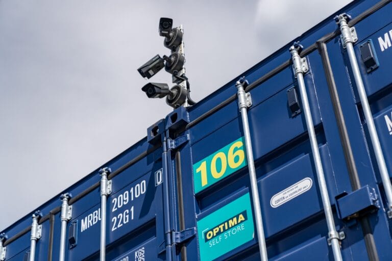 How Secure Are Storage Units? Key Security Features Explained