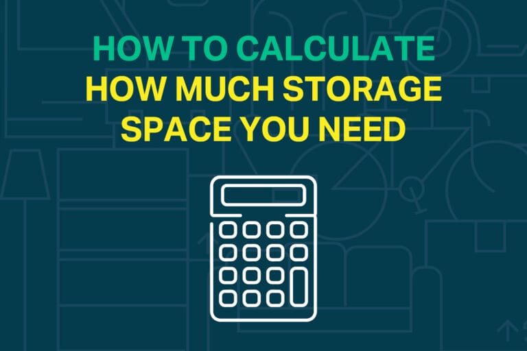 How to Calculate How Much Storage Space You Need