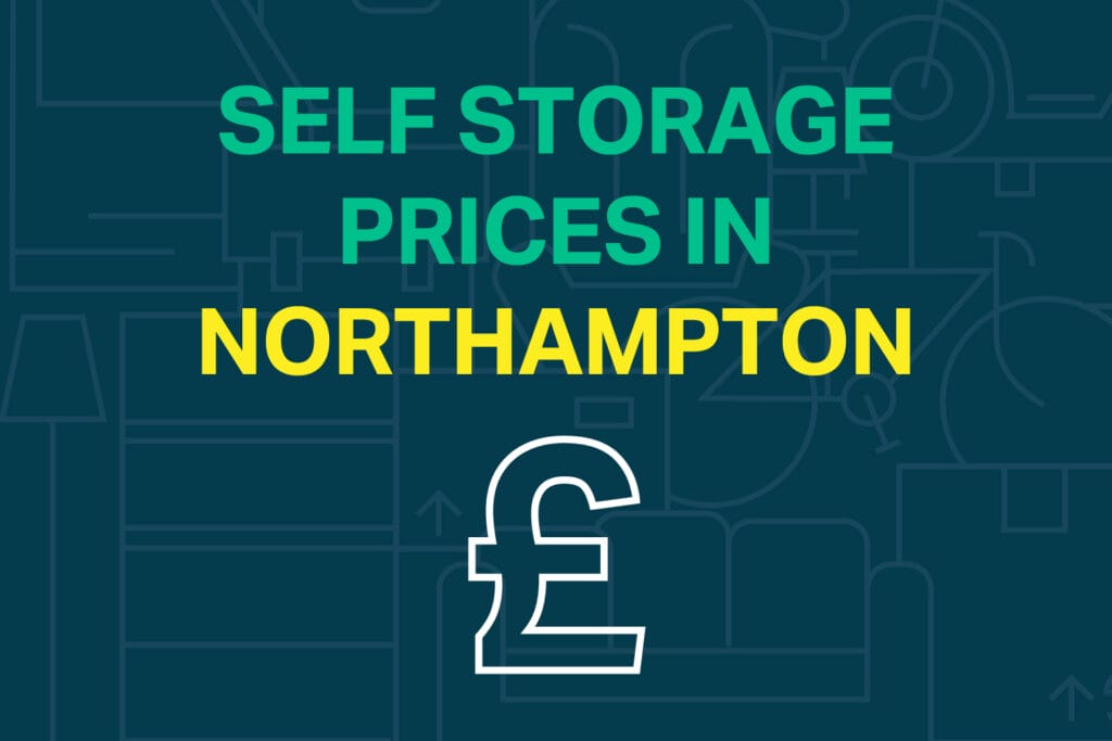 Self Storage Prices in Northampton (Costs & Unit Sizes Explained)