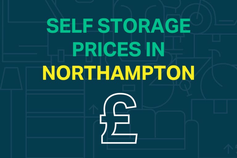 Self Storage Prices in Northampton (Costs & Unit Sizes Explained)