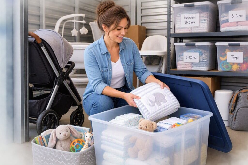 Store Baby Gear Between Kids (Without the Waste)