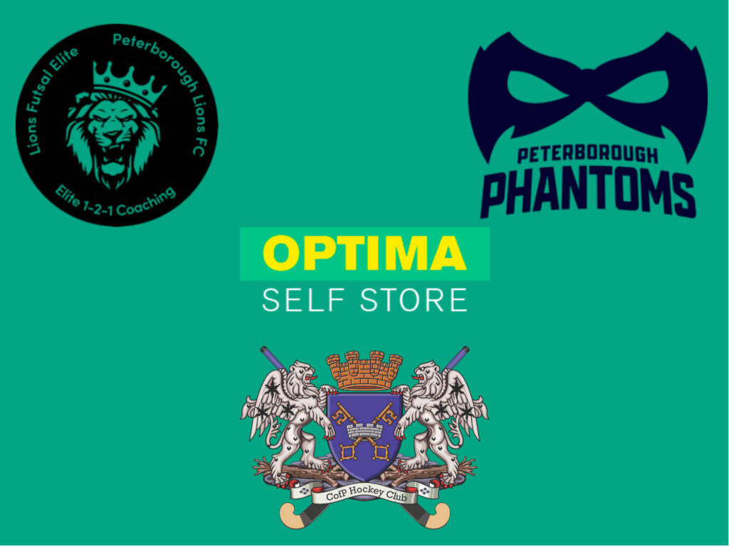 Optima Self Store Proud to Support Sport in Peterborough